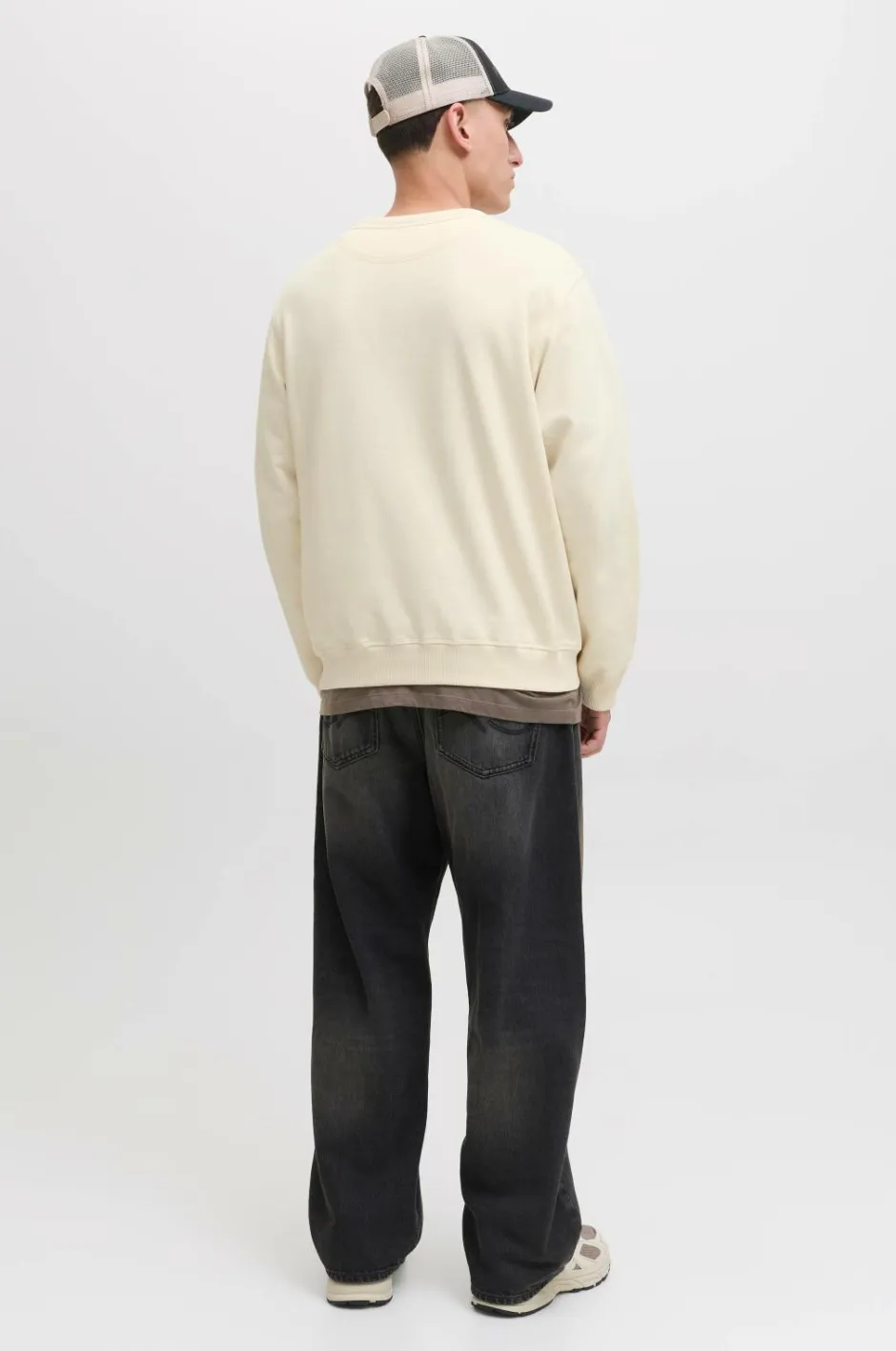 Jack & Jones Sweatshirt jorNorrebro Emb Sweat Crew^ Sweatshirts & Hoodies