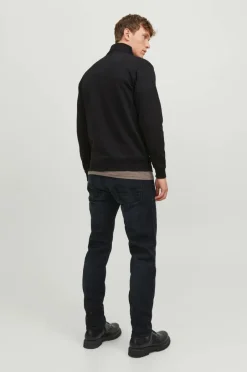 New Sweatshirt jjeBradley Sweat Half Zip Sweatshirts & Hoodies