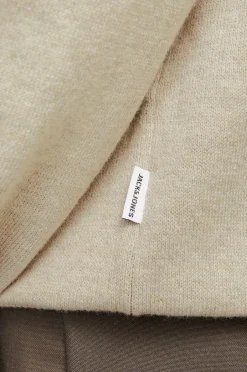 Best Trøje jjeEmil Knit Polo Half Zip LS Noos Trøjer