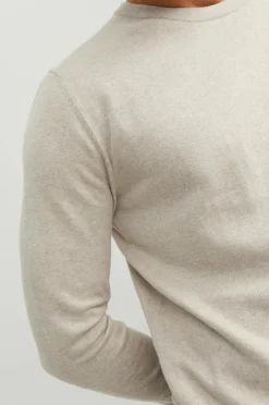 Jack & Jones Trøje jjeEmil Knit Crew Neck^ Trøjer