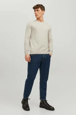 Jack & Jones Trøje jjeEmil Knit Crew Neck^ Trøjer