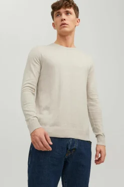 Jack & Jones Trøje jjeEmil Knit Crew Neck^ Trøjer