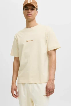 Jack & Jones T-shirt jorNorrebro Emb Tee SS Crew Neck NO^ T-Shirts & Tanktoppe