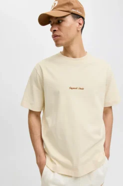 Jack & Jones T-shirt jorNorrebro Emb Tee SS Crew Neck NO^ T-Shirts & Tanktoppe