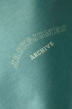 Jack & Jones T-shirt jjcCollege Logo Tee SS Crew Neck Pls^ T-Shirts & Tanktoppe