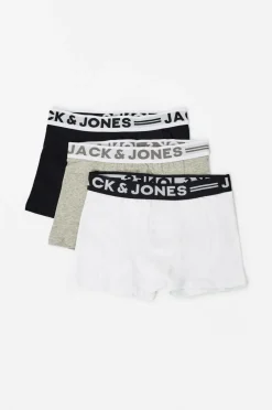 Jack & Jones Underbukser Sense Trunks 3-pak^Børn Basistøj