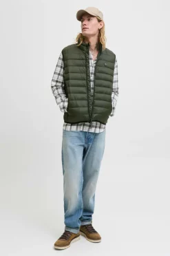 Clearance Vest jjeBradley Light Bodywarmer Collar Jakker & Frakker