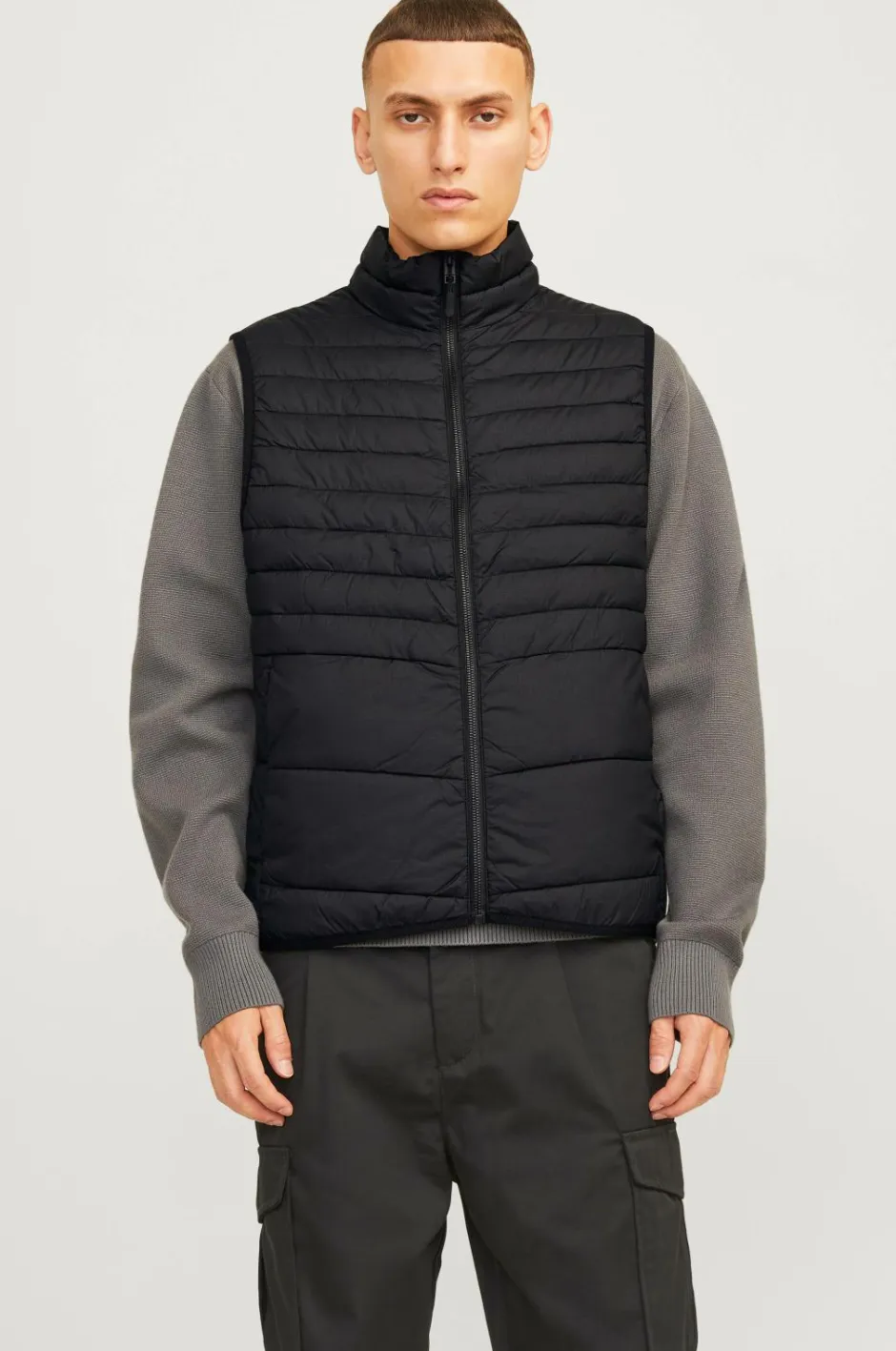 Jack & Jones Vest jjeState Packable BW Collar^ Jakker & Frakker