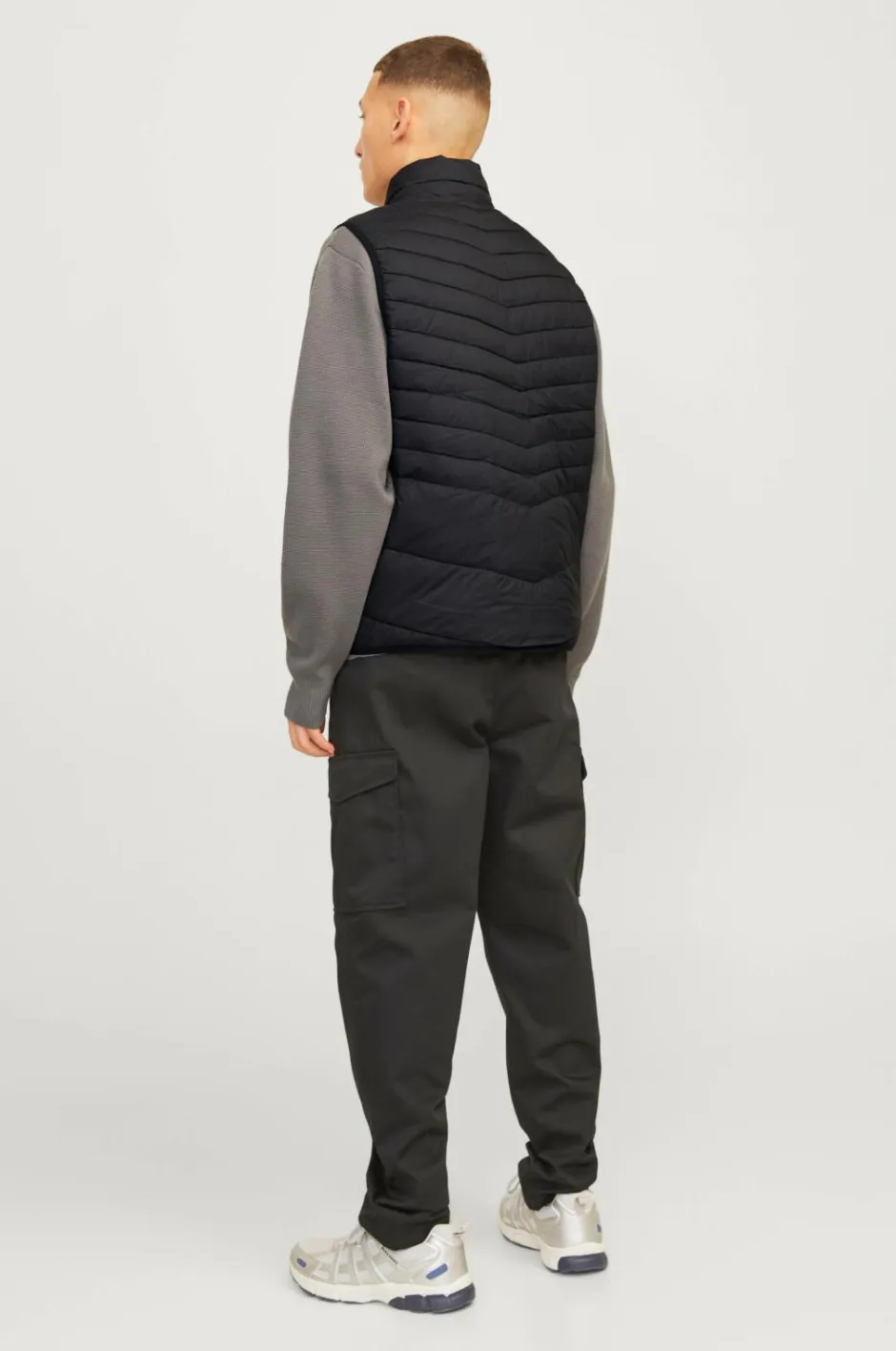 Jack & Jones Vest jjeState Packable BW Collar^ Jakker & Frakker