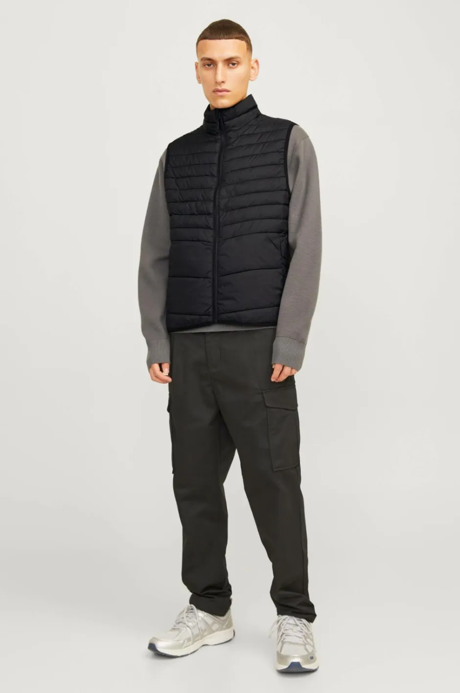 Jack & Jones Vest jjeState Packable BW Collar^ Jakker & Frakker