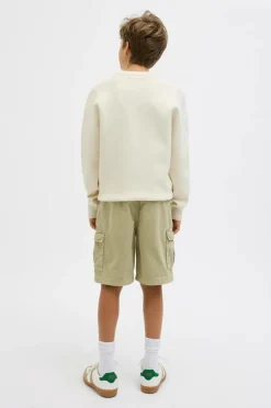 Best Junior Cargo shorts jpstKarl jjAvery Cargo Shorts Jnr Børn Shorts