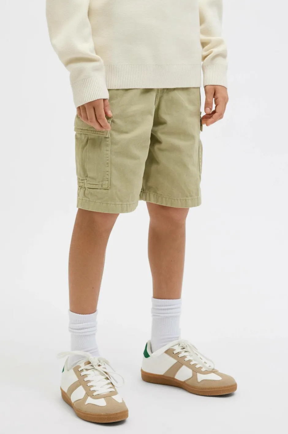 Best Junior Cargo shorts jpstKarl jjAvery Cargo Shorts Jnr Børn Shorts