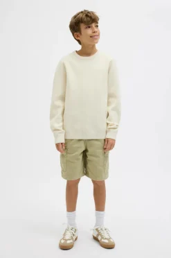 Best Junior Cargo shorts jpstKarl jjAvery Cargo Shorts Jnr Børn Shorts