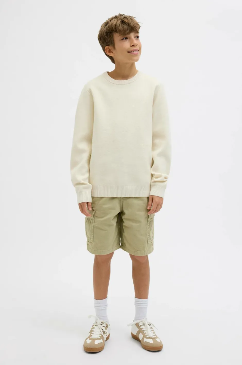 Best Junior Cargo shorts jpstKarl jjAvery Cargo Shorts Jnr Børn Shorts