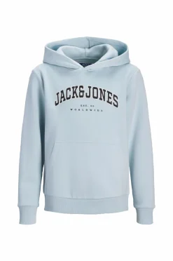 Online Junior Hættetrøje jjeCaleb Varsity Sweat Hood Noos JN Børn Sweatshirts & Hoodies