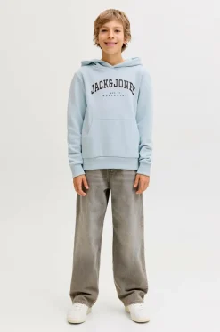 Online Junior Hættetrøje jjeCaleb Varsity Sweat Hood Noos JN Børn Sweatshirts & Hoodies
