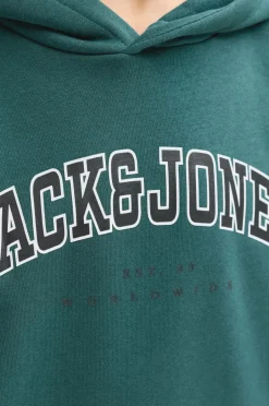 Jack & Jones Junior Hættetrøje jjeCaleb Varsity Sweat Hood Noos JN^Børn Sweatshirts & Hoodies