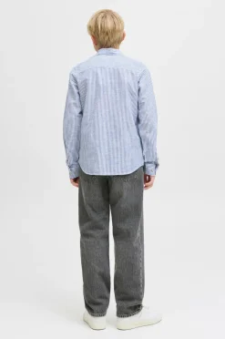 Jack & Jones Junior Jeans jjiChris jjOriginal Sbd 444 SN Jnr^Børn Jeans