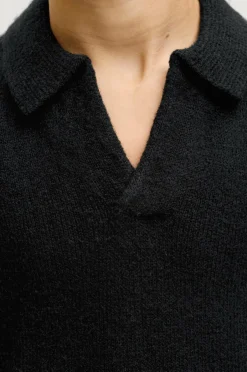Outlet Junior Pullover jjoho Ollie Knit Split Neck Jnr Børn Trøjer & Cardigans