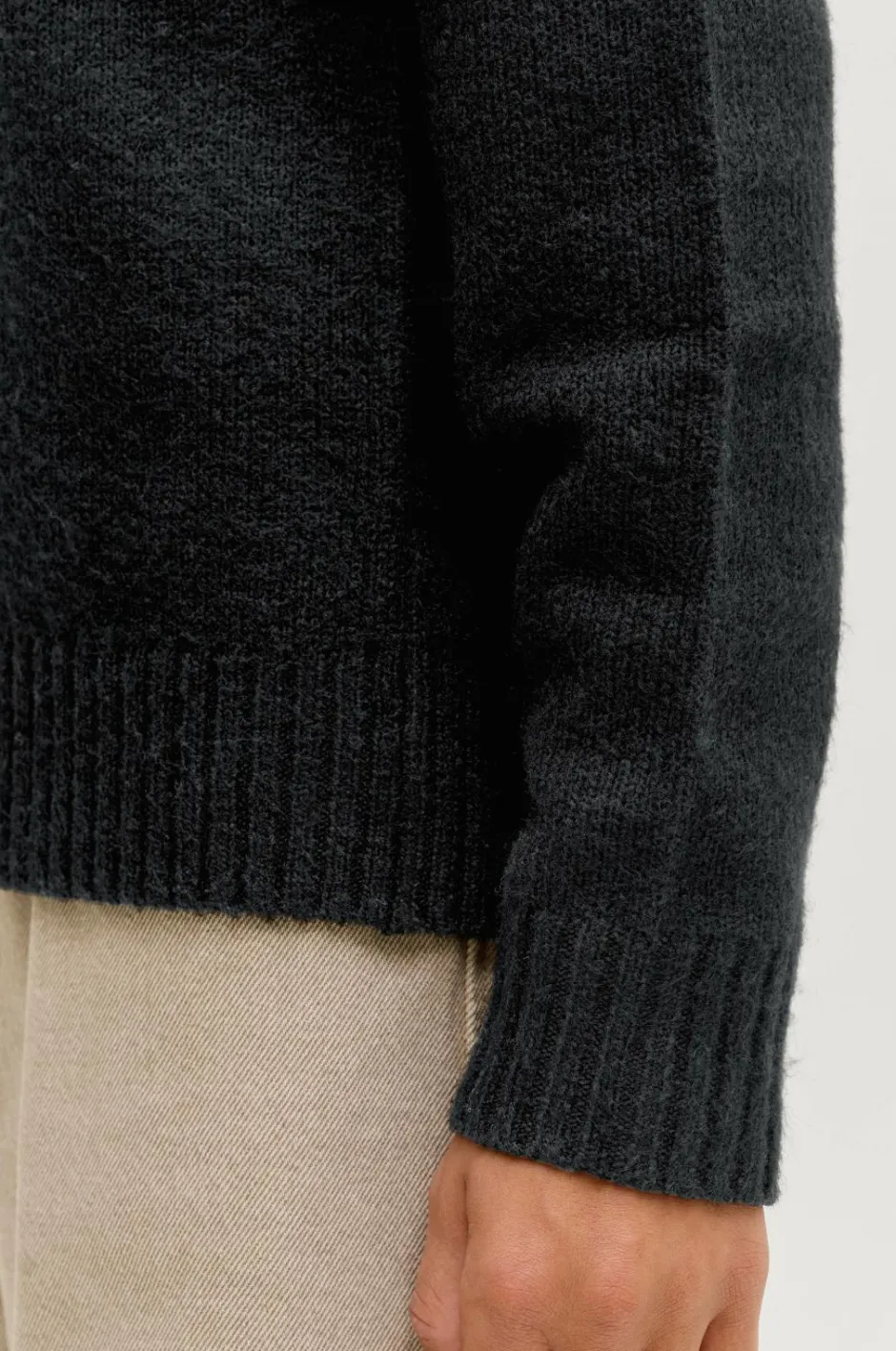 Outlet Junior Pullover jjoho Ollie Knit Split Neck Jnr Børn Trøjer & Cardigans