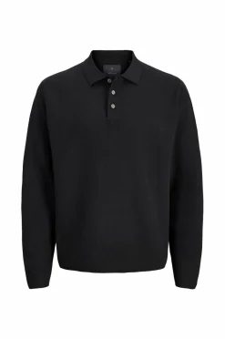 Jack & Jones Junior Pullover jprBlabradfort Knit Polo LN Jnr^Børn Trøjer & Cardigans