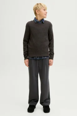 Jack & Jones Junior Pullover jprBlubarkley Knit Crew Neck Jnr^Børn Trøjer & Cardigans