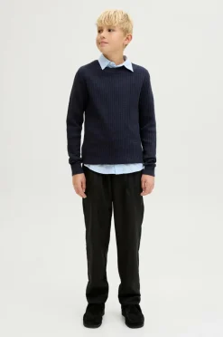 Outlet Junior Pullover jprBlubarkley Knit Crew Neck Jnr Børn Trøjer & Cardigans