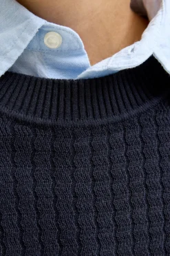 Outlet Junior Pullover jprBlubarkley Knit Crew Neck Jnr Børn Trøjer & Cardigans