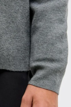 Jack & Jones Junior Pullover jprBlabradfort Knit Polo LN Jnr^Børn Trøjer & Cardigans