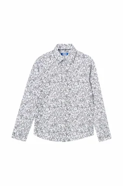 Jack & Jones Junior Skjorte jprBlaarthur Print Shirt L/S Jnr^Børn Skjorter