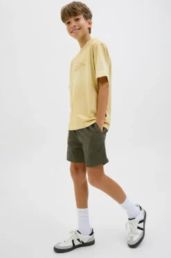 New Junior Shorts jpstJaiden jjCampaign Hybrid Bondi Børn Shorts