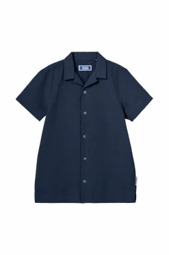Jack & Jones Junior Skjorte jorPalma Seersucker Shirt SS^Børn Skjorter