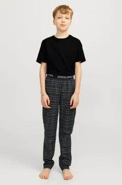 Best Junior Sæt jacBasic Tee And Woven Pants Giftb Jnr Børn Sæt Til Børn