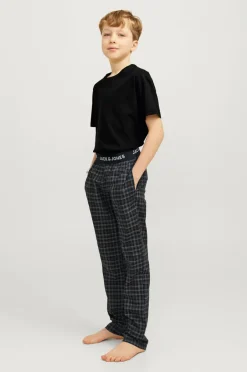 Best Junior Sæt jacBasic Tee And Woven Pants Giftb Jnr Børn Sæt Til Børn