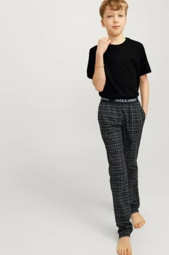 Best Junior Sæt jacBasic Tee And Woven Pants Giftb Jnr Børn Sæt Til Børn