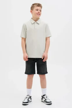 New Junior Skjorte jprBlaben SS Polo Jnr Børn Skjorter