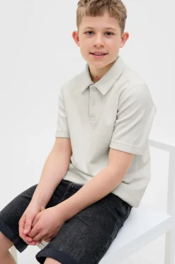New Junior Skjorte jprBlaben SS Polo Jnr Børn Skjorter
