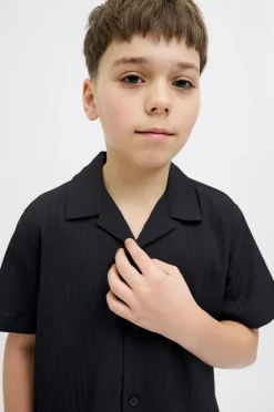 Jack & Jones Junior Skjorte jjMassimo Resort Shirt SS Jnr^Børn Skjorter