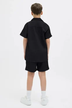 Jack & Jones Junior Skjorte jjMassimo Resort Shirt SS Jnr^Børn Skjorter