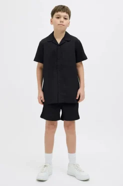 Jack & Jones Junior Skjorte jjMassimo Resort Shirt SS Jnr^Børn Skjorter