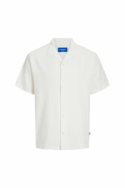 Jack & Jones Junior Skjorte jorLuke Crinkle Shirt SS Jnr^Børn Skjorter