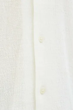 Jack & Jones Junior Skjorte jorLuke Crinkle Shirt SS Jnr^Børn Skjorter