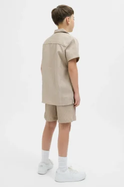 Jack & Jones Junior Skjorte jjMassimo Resort Shirt SS Jnr^Børn Skjorter