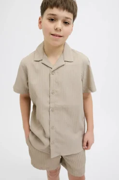 Jack & Jones Junior Skjorte jjMassimo Resort Shirt SS Jnr^Børn Skjorter