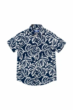 Jack & Jones Junior Skjorte jorLafayette Aop Shirt SS^Børn Skjorter
