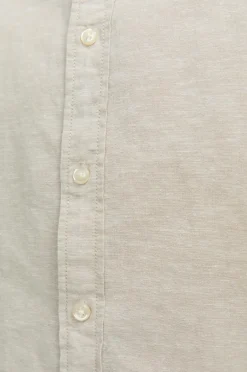 Jack & Jones Junior Skjorte jjeLinen Blend Shirt SS SN Jnr^Børn Skjorter