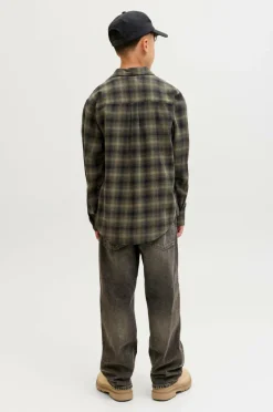 Discount Junior Skjorte jcOcover Checked Flannel Børn Skjorter