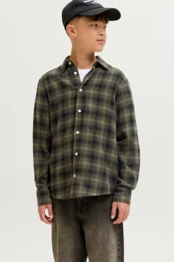Discount Junior Skjorte jcOcover Checked Flannel Børn Skjorter