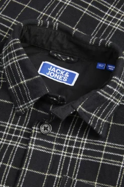 Jack & Jones Junior Skjorte jorJames Flannel Check Shirt LS Jnr^Børn Skjorter