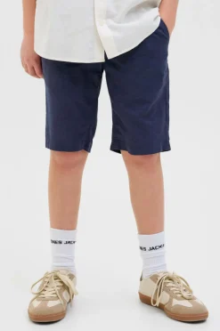 Discount Junior Shorts jpstJaiden jjSummer Linen Blend SH Børn Shorts
